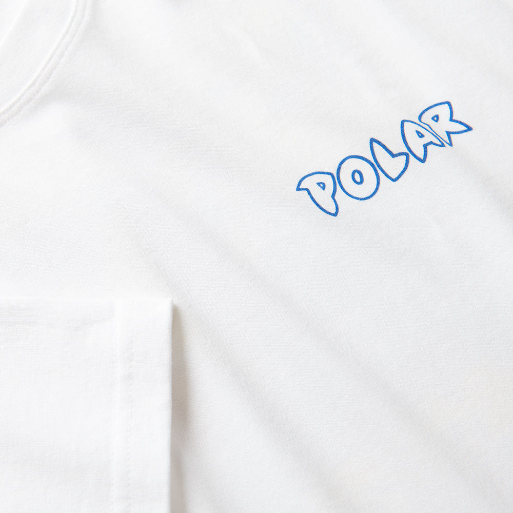 Polar 'Crash' T-Shirt (White)