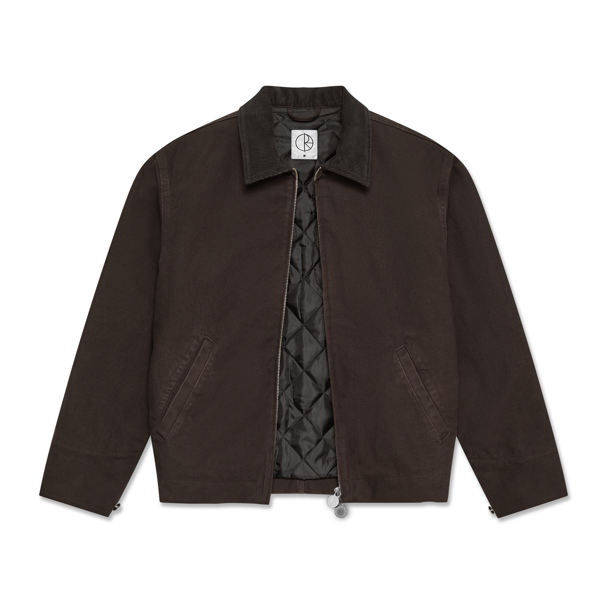Polar 'Cliff W/ Quilted Lining' Jacket (Chocolate)