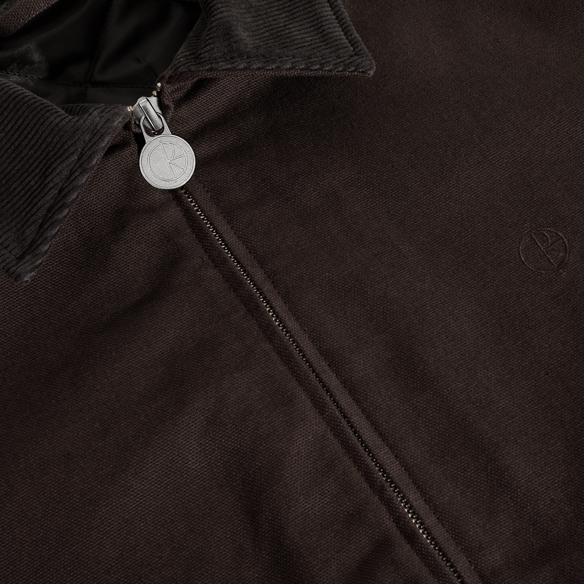 Polar 'Cliff W/ Quilted Lining' Jacket (Chocolate)