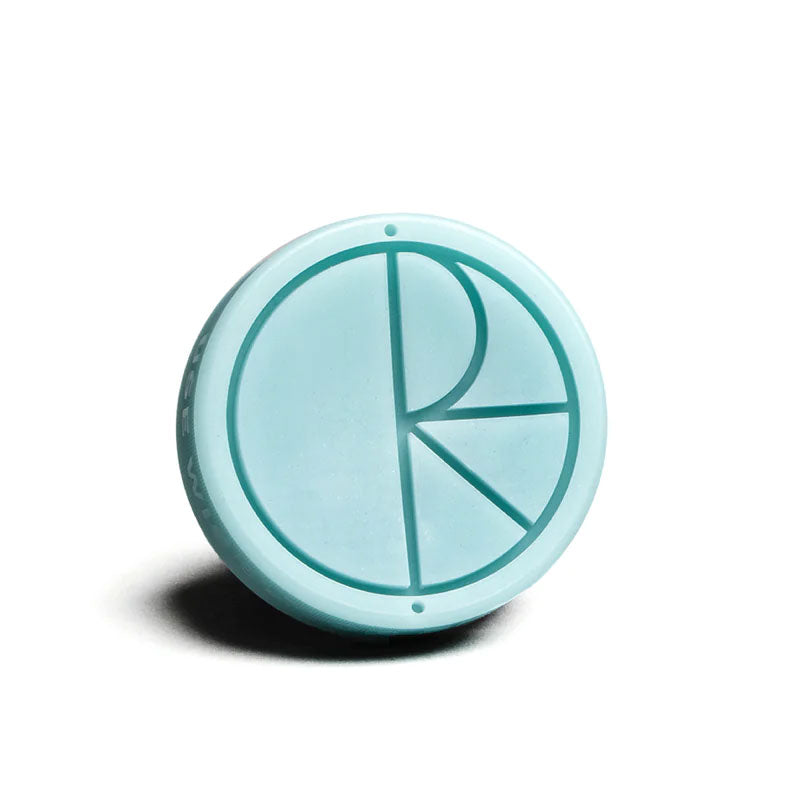 Polar 'Use Wisely Or Skate Faster' Wax (Light Blue)