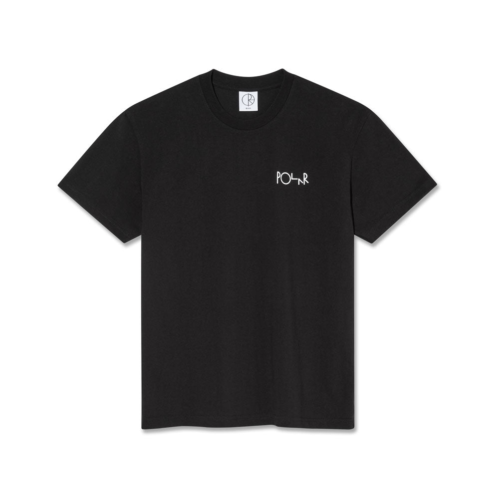 Polar 'Stroke Logo Jr' Kids T-Shirt (Black)