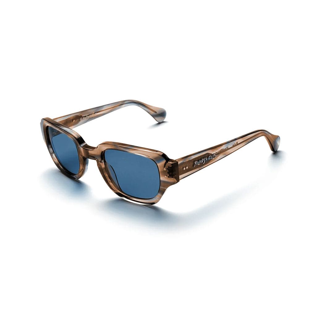 Polar X Sun Buddies 'Pyle' Sunglasses (Brown Blue)
