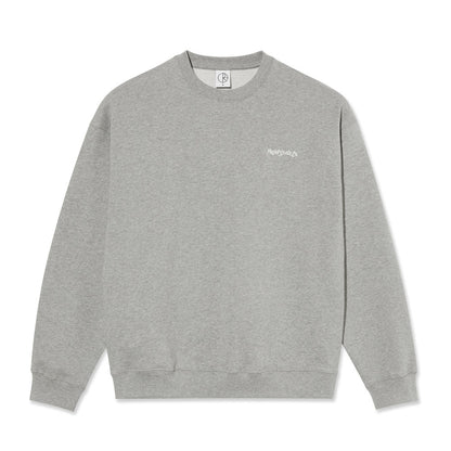 Polar 'Surf Logo' Dave Crew (Heather Grey)