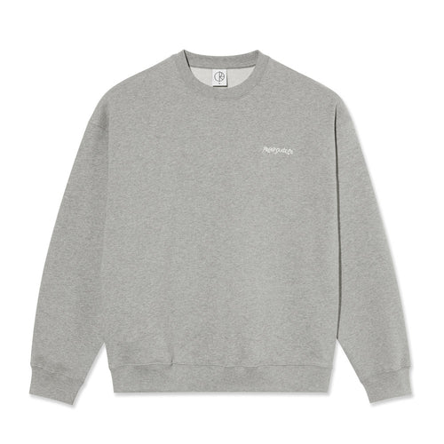 Polar 'Surf Logo' Dave Crew (Heather Grey)