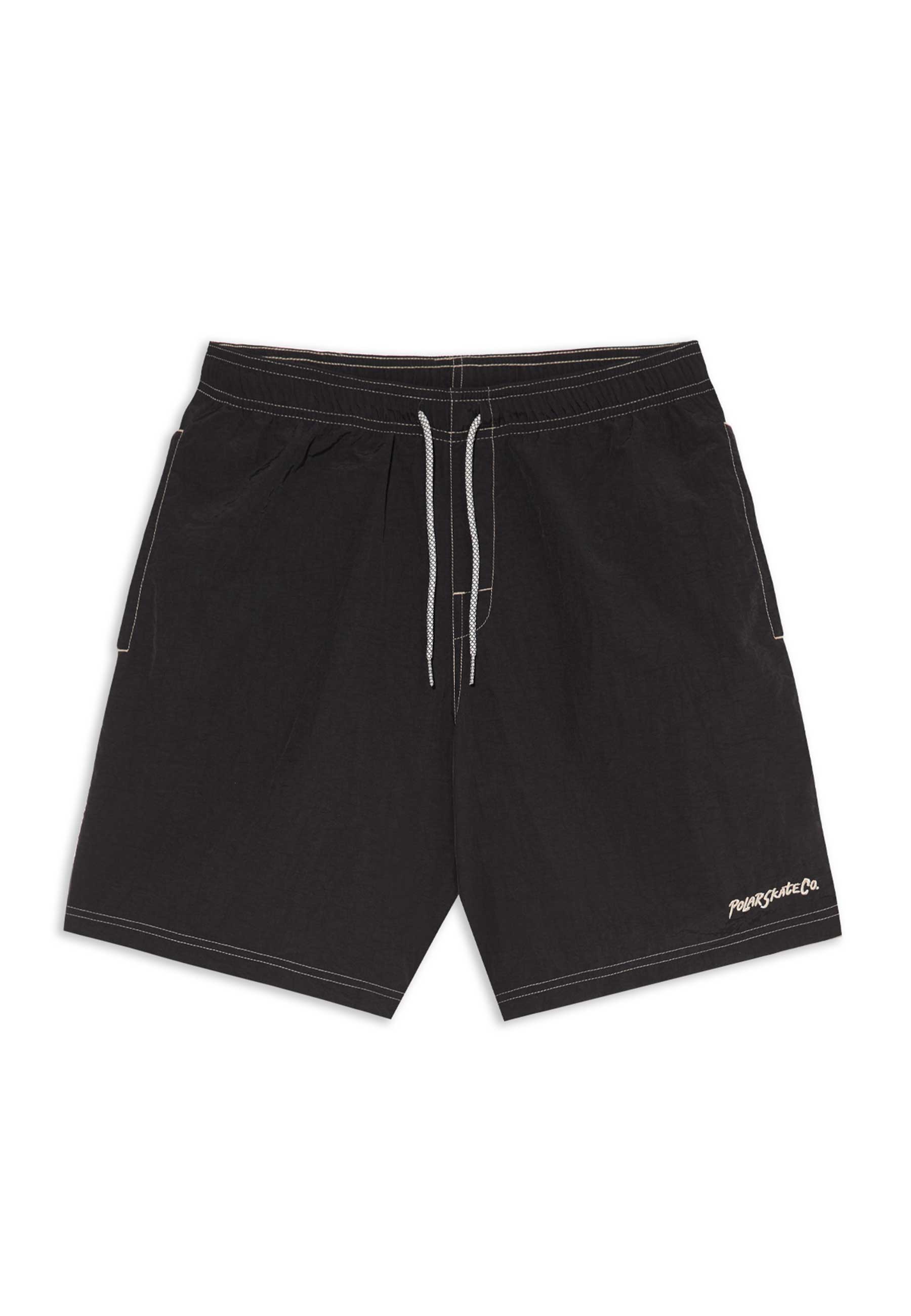 Polar 'Ziggy' Swim Shorts (Black)