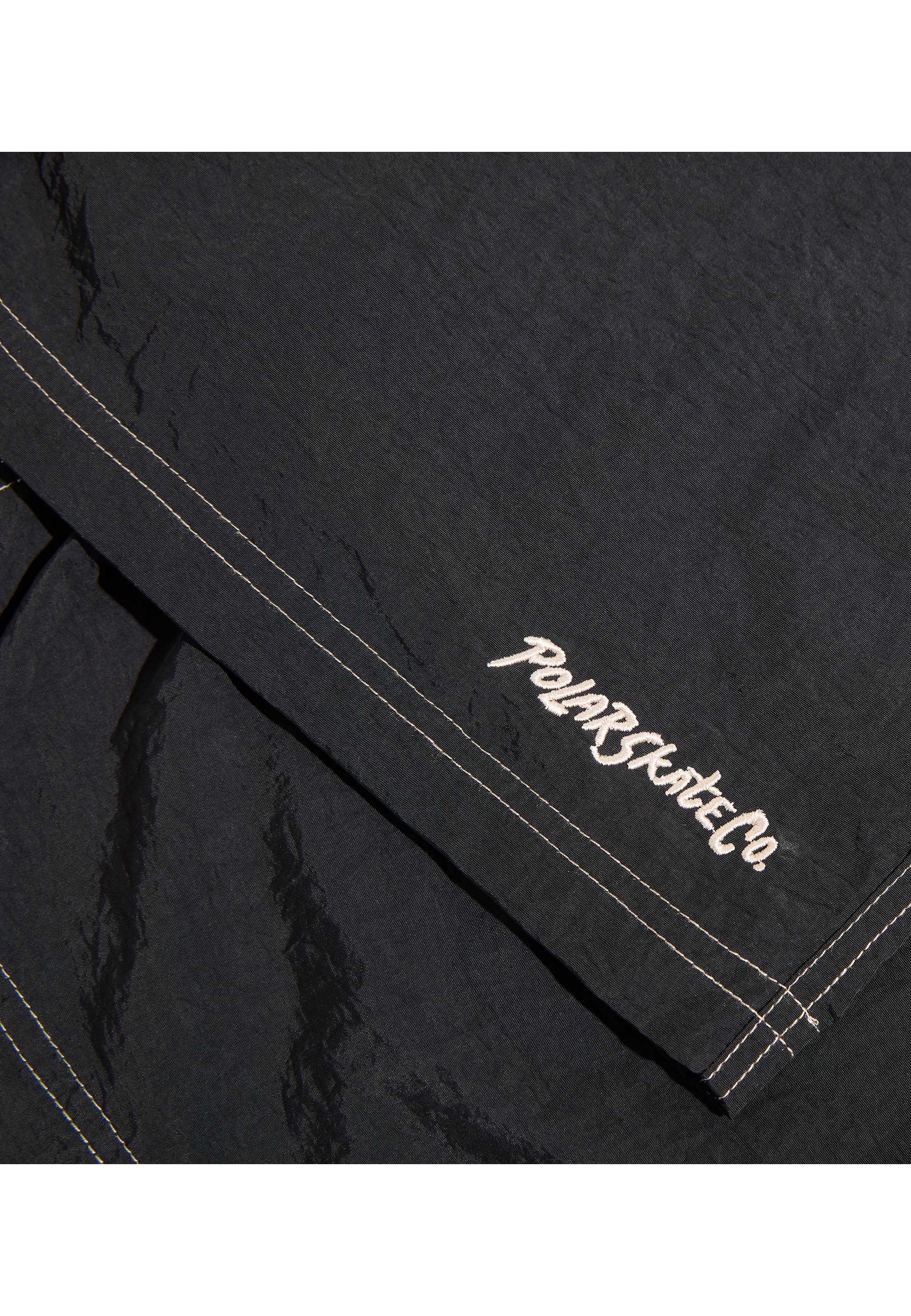 Polar 'Ziggy' Swim Shorts (Black)