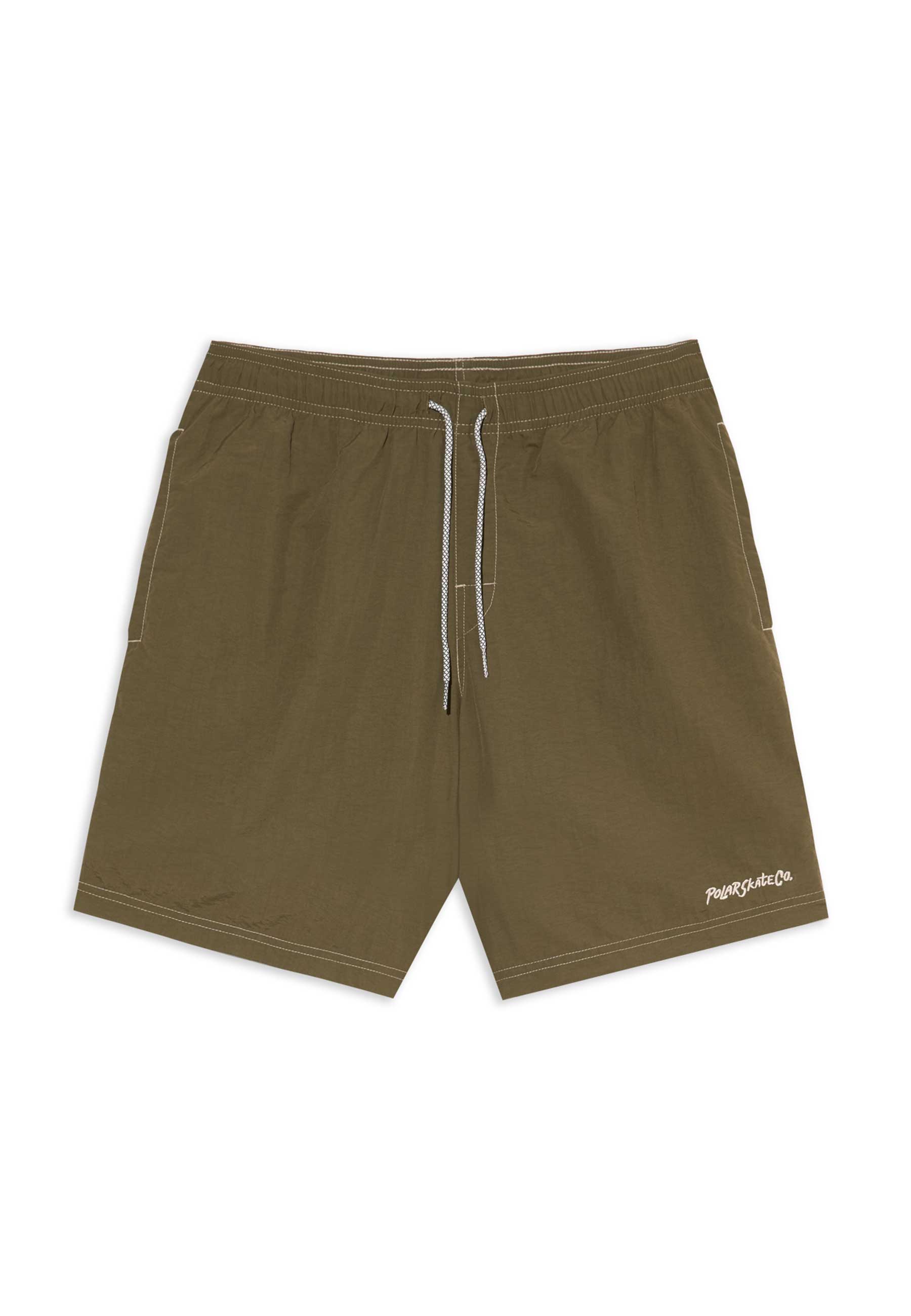 Polar 'Ziggy' Swim Shorts (Army Green)