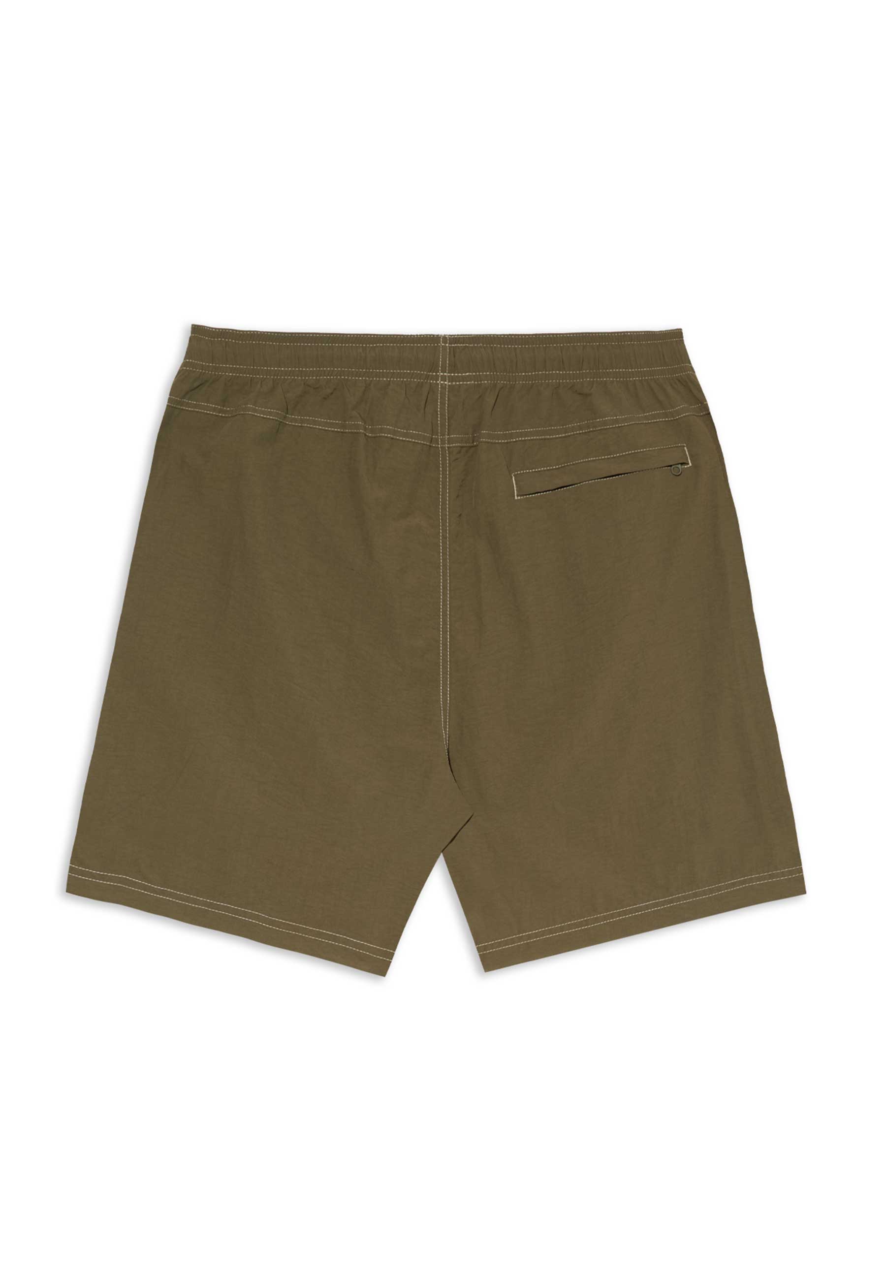 Polar 'Ziggy' Swim Shorts (Army Green)