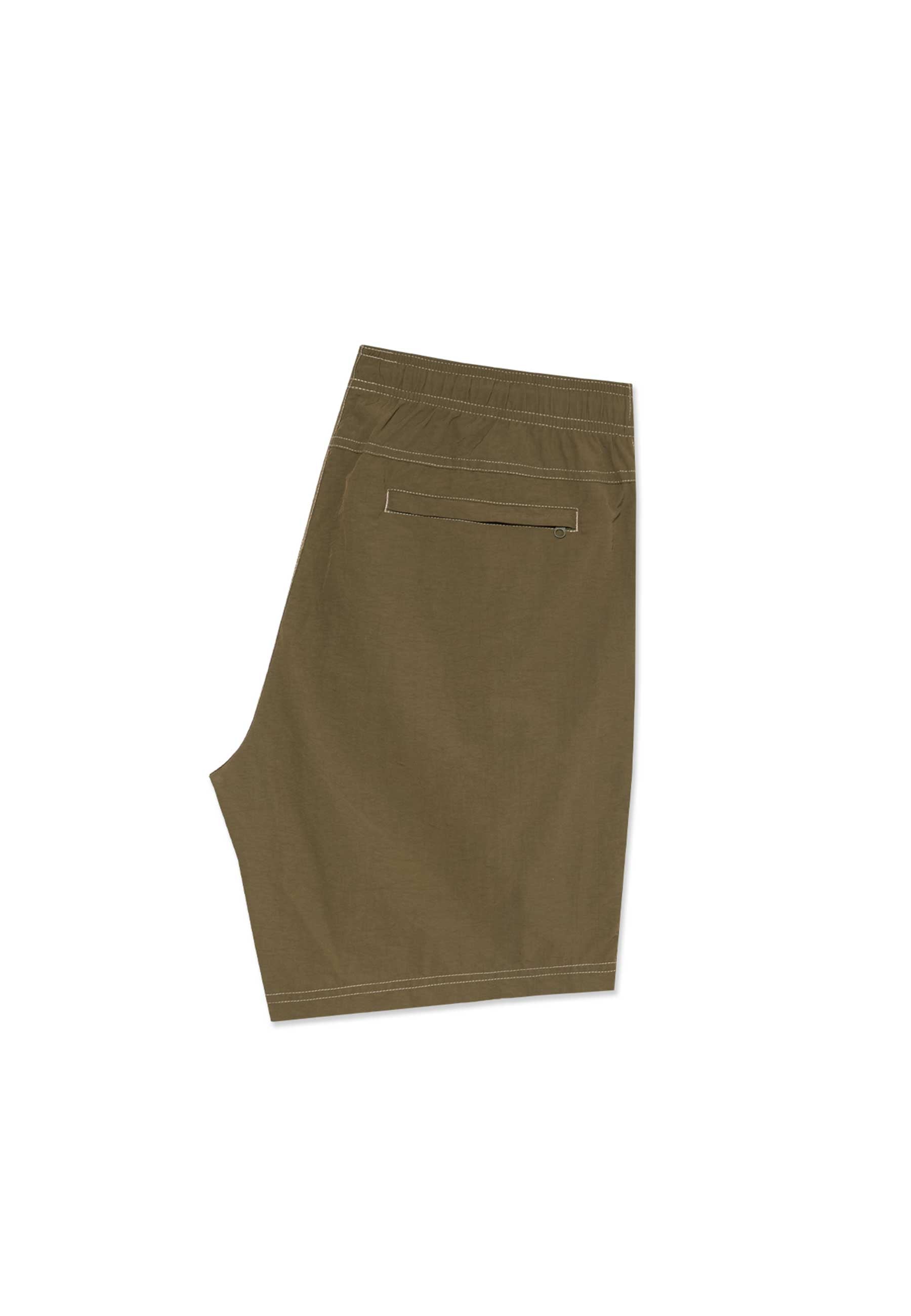 Polar 'Ziggy' Swim Shorts (Army Green)