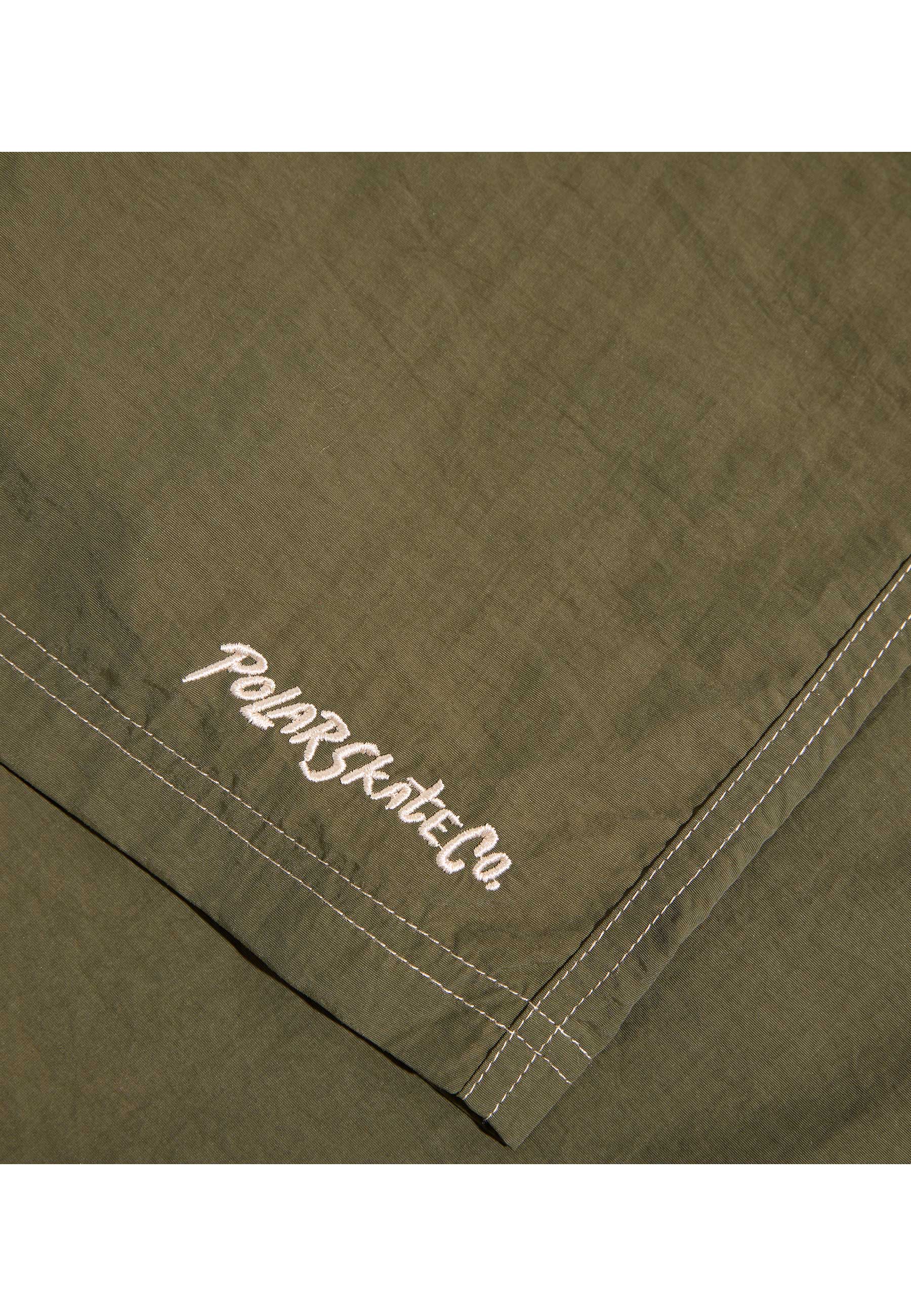 Polar 'Ziggy' Swim Shorts (Army Green)