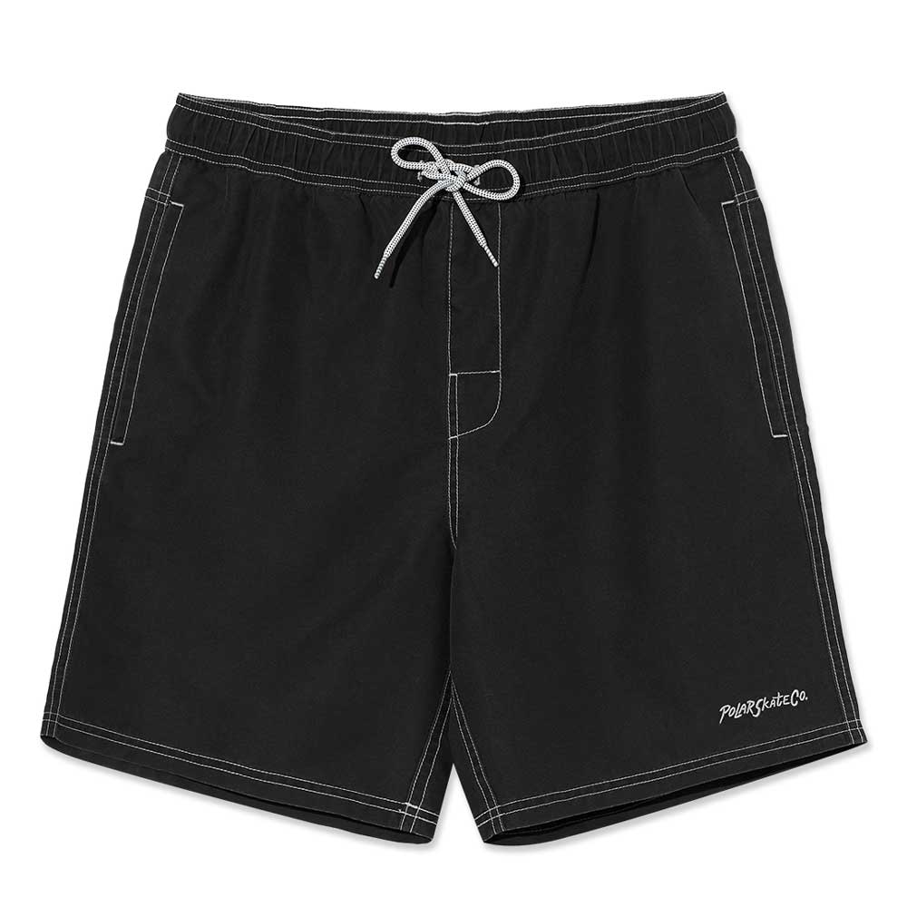 Polar 'Ziggy' Swim Shorts (Vintage Black)