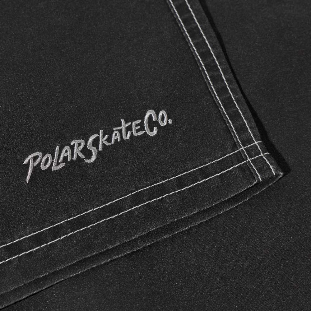 Polar 'Ziggy' Swim Shorts (Vintage Black)