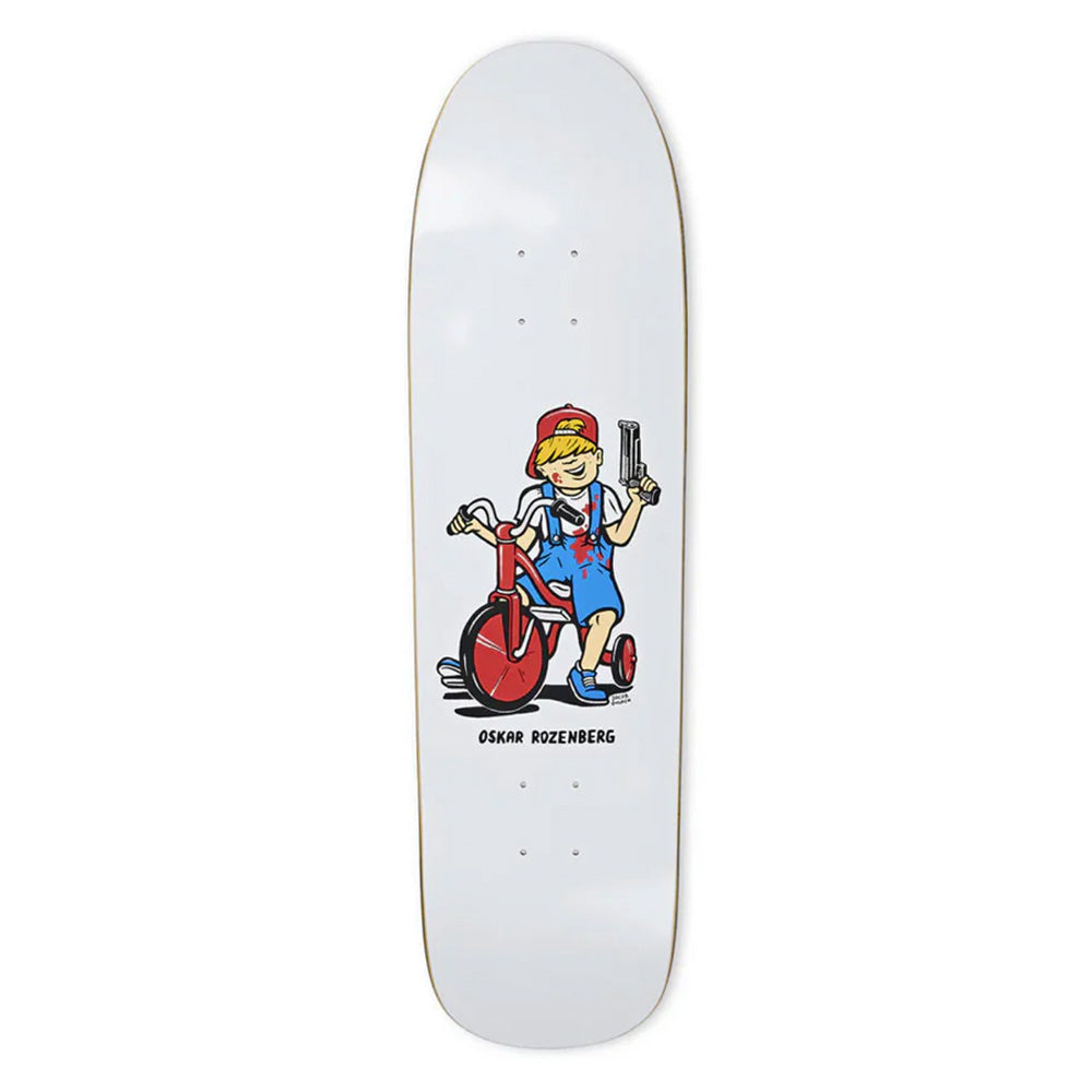 Polar 'Oskar Rozenberg - Tricycle' 8.625" Deck (1991 Jr)