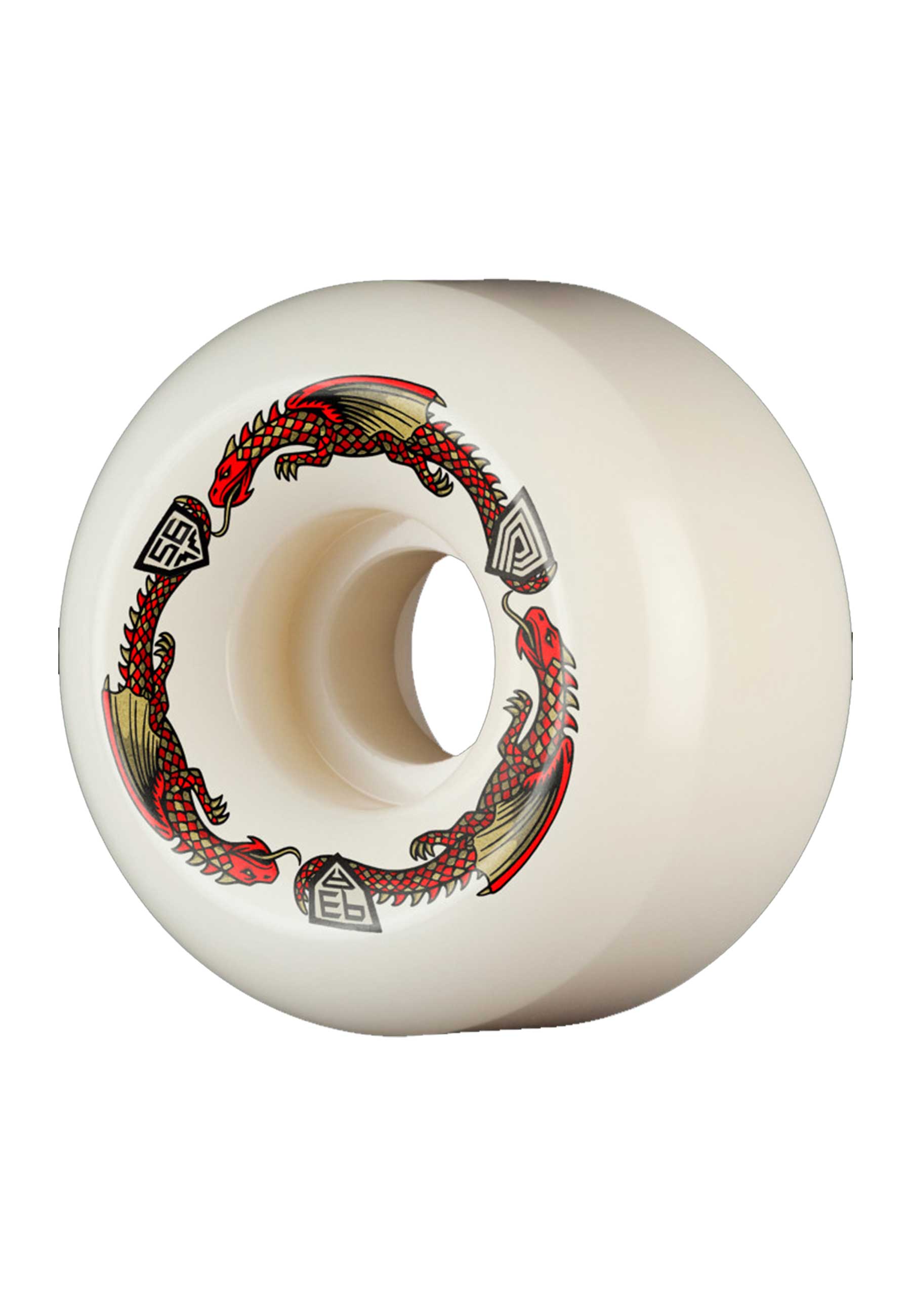 Powell Peralta 'Dragon Formula' 56mm x 36mm Conical 93a Wheels