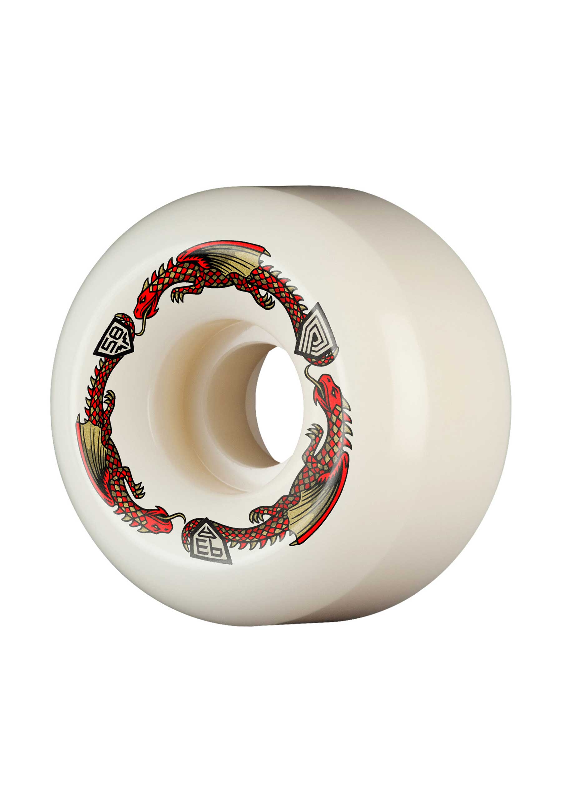 Powell Peralta 'Dragon Formula' 58mm x 33mm Conical 93a Wheels