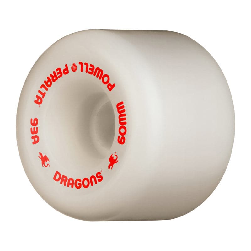 Powell Peralta 'Dragon Formula' 60mm x 39mm 93a Wheels (Off White