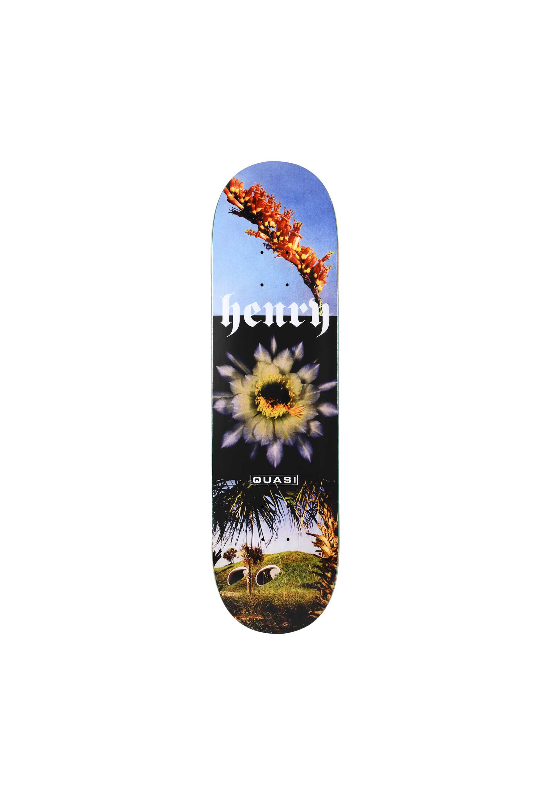 Quasi 'Justin Henry Engel' 8.375" Deck