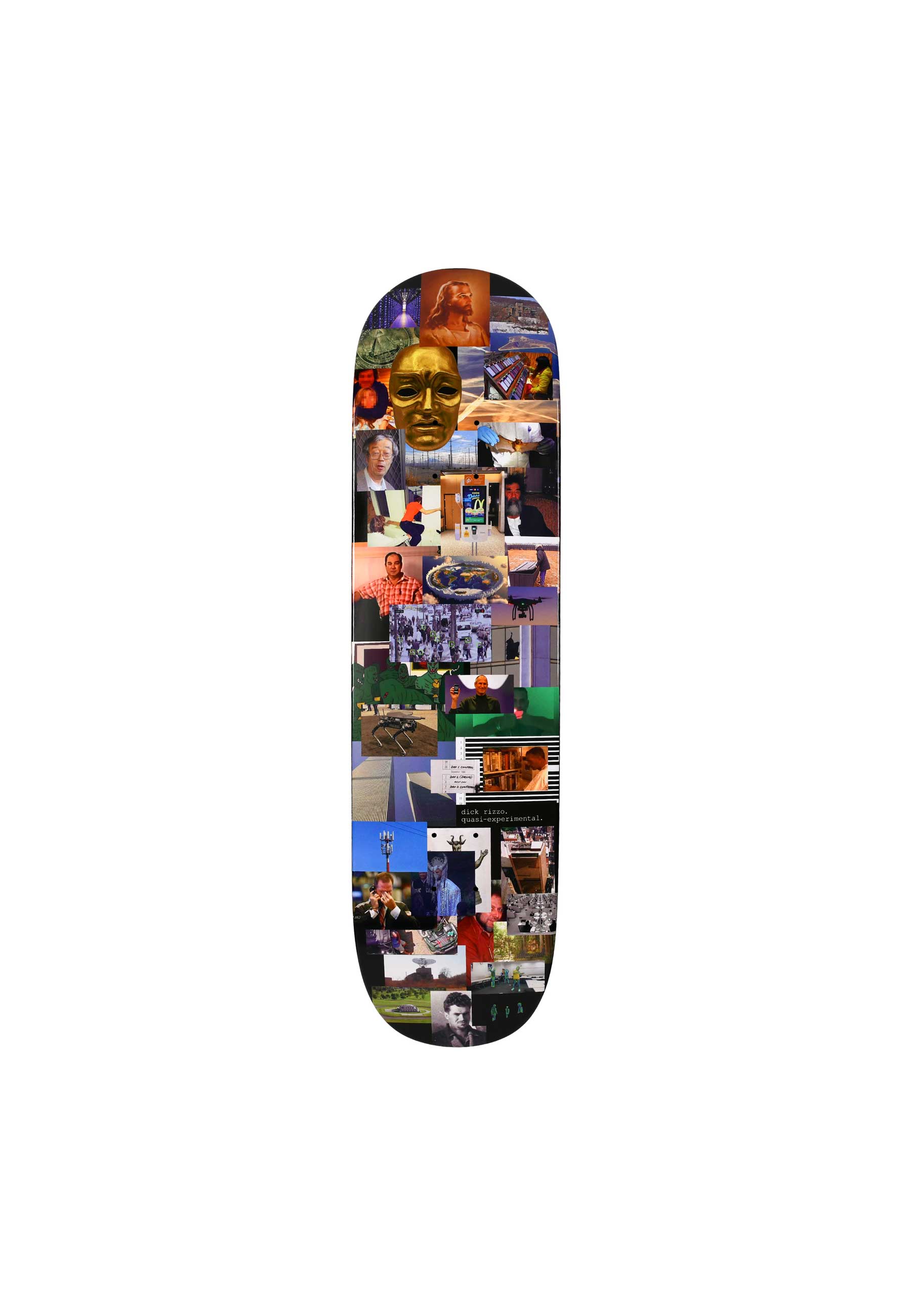 Quasi 'Dick Rizzo Psyop' 8.25" Deck