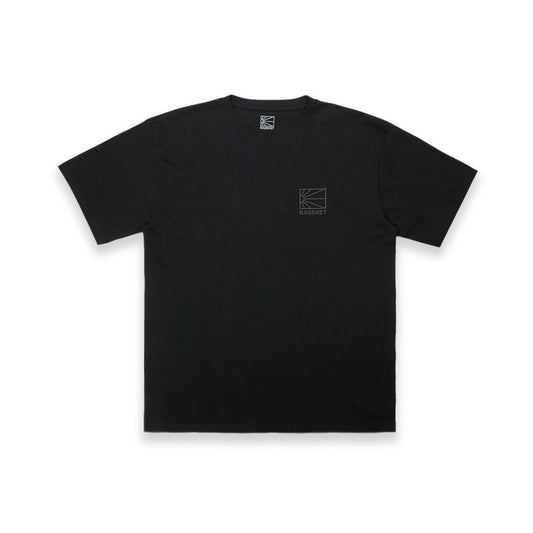 Rassvet 'Mini Logo' T-Shirt (Black)