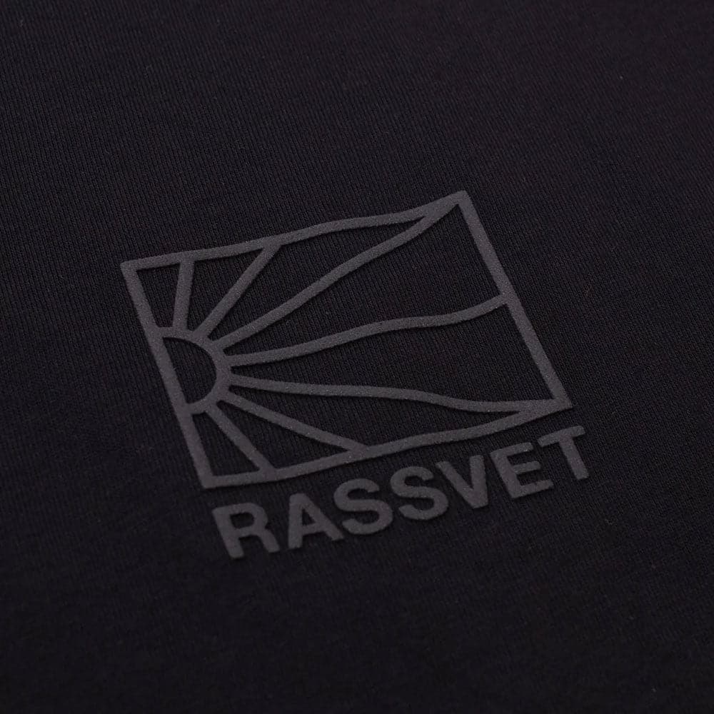 Rassvet 'Mini Logo' T-Shirt (Black)