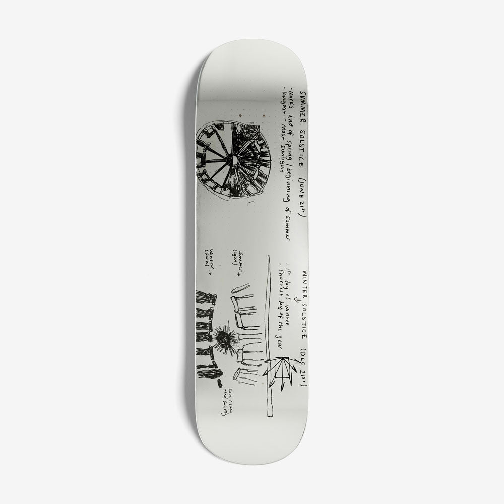 Rassvet X Rock Solid 8.25" Deck (Grey)