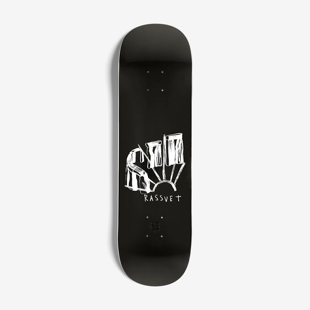 Rassvet X Rock Solid 8.25" Deck (Black)