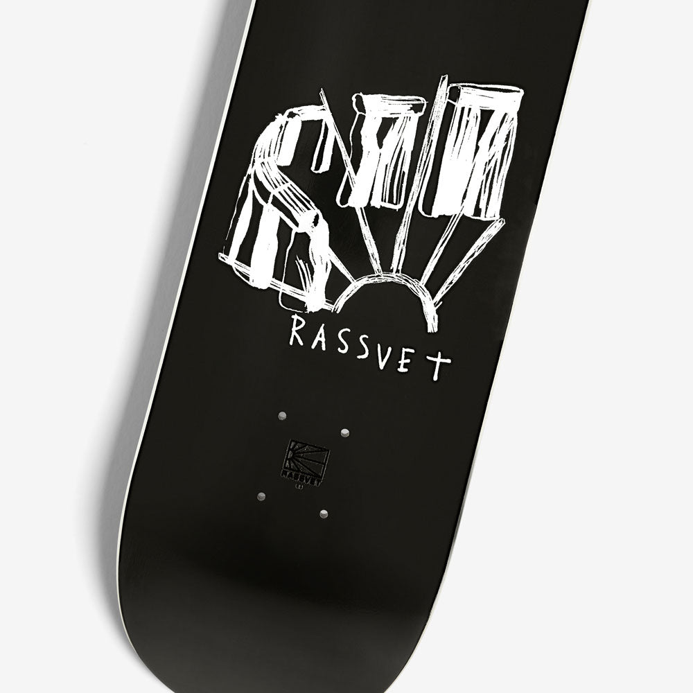 Rassvet X Rock Solid 8.25" Deck (Black)