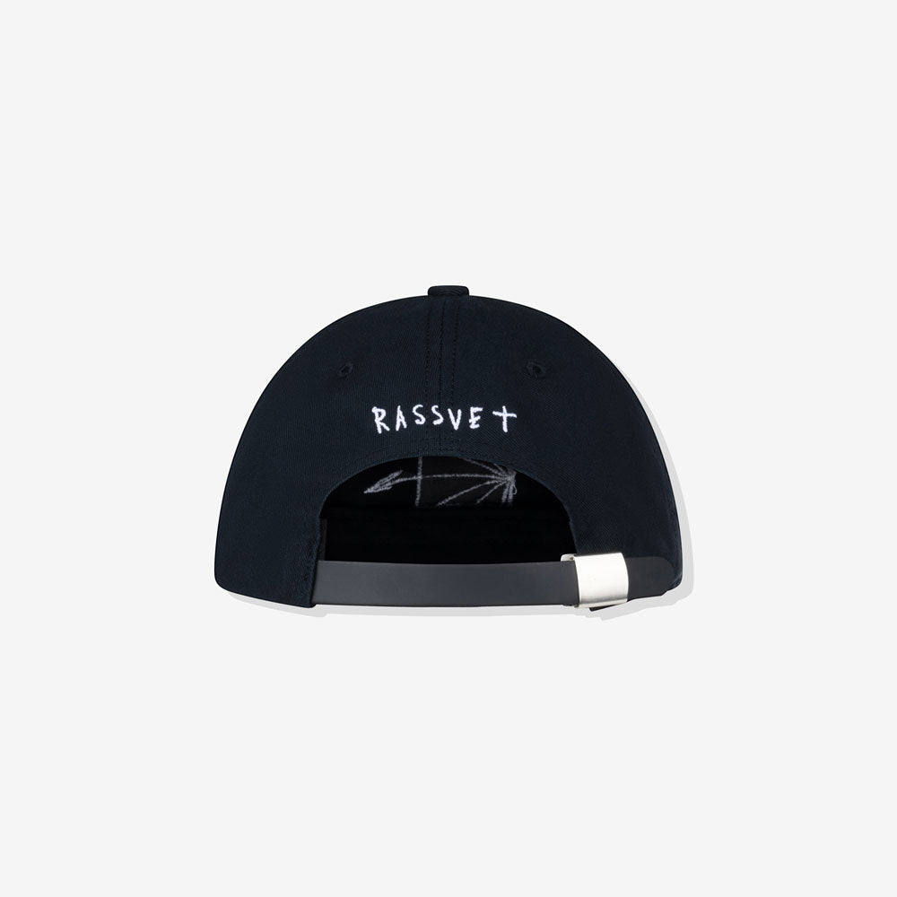 Rassvet X Rock Solid 5 Panel Cap (Black)