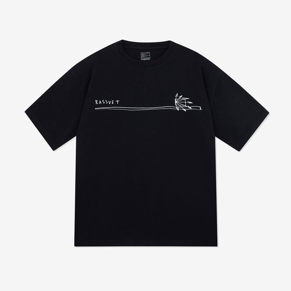 Rassvet X Rock Solid T-Shirt (Black)