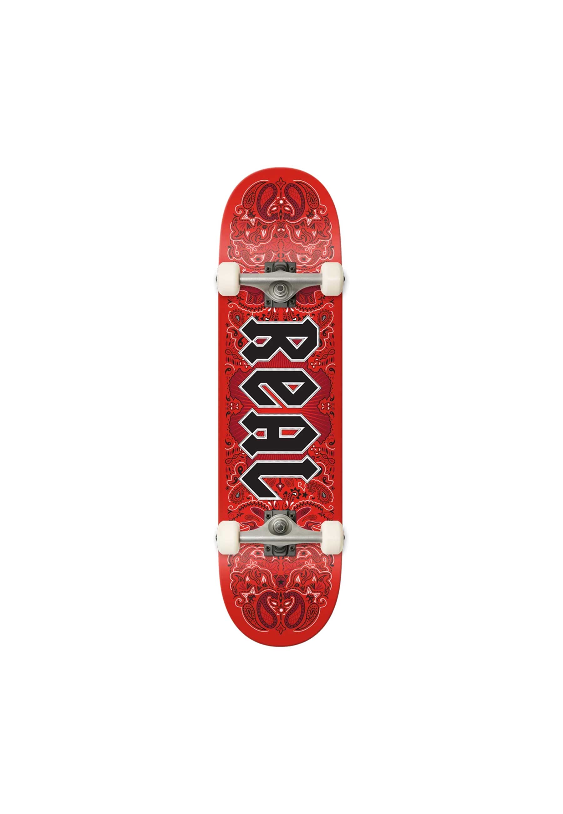 Real 'Bandana' 7.75" Complete Skateboard