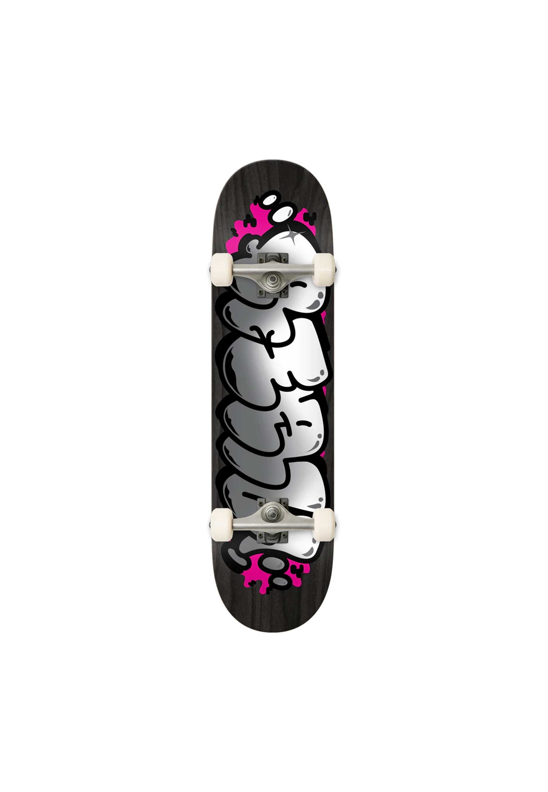Real 'Bubble Letter' 8.5" Complete Skateboard