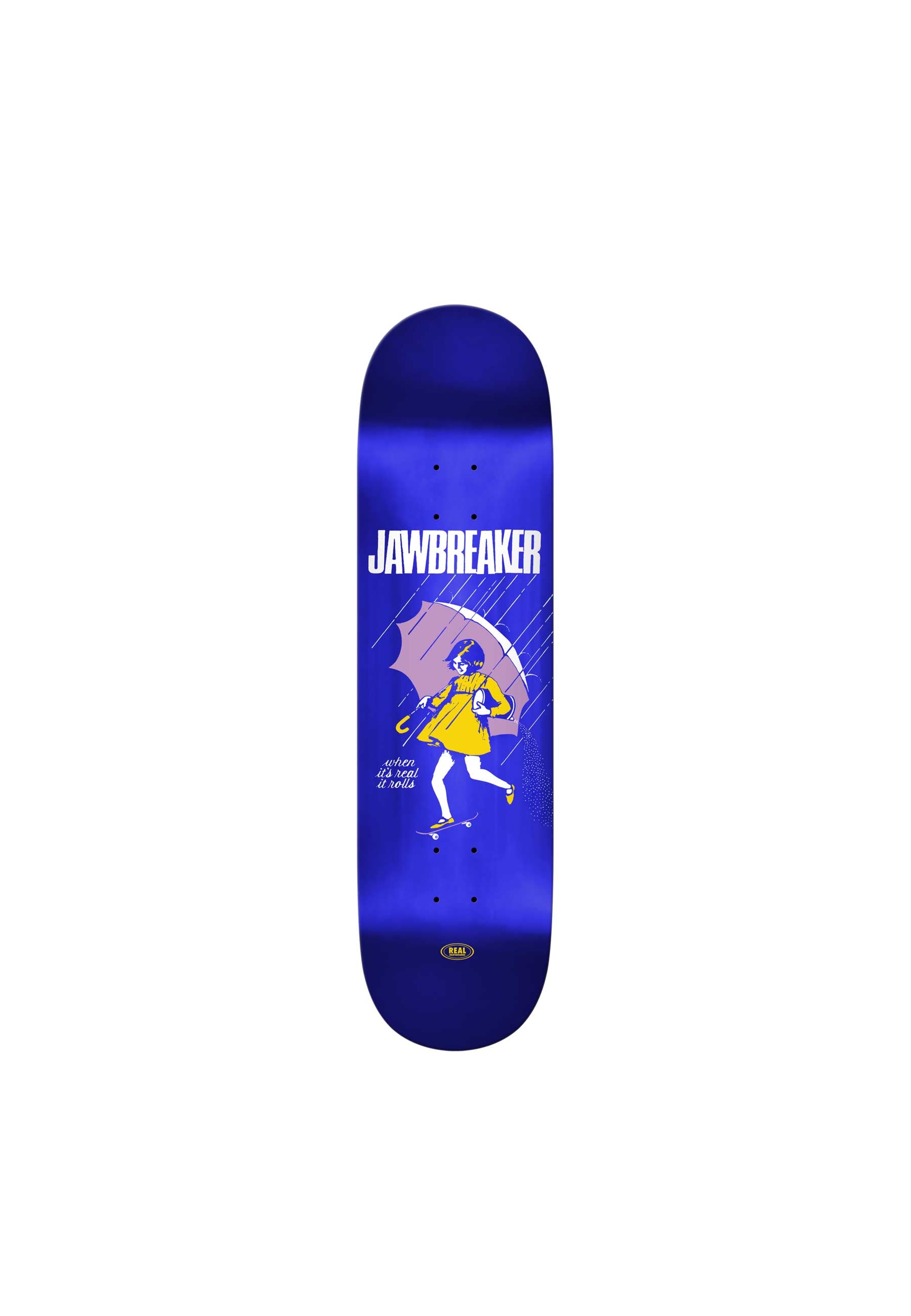 Real X Jawbreaker 8.25" Deck