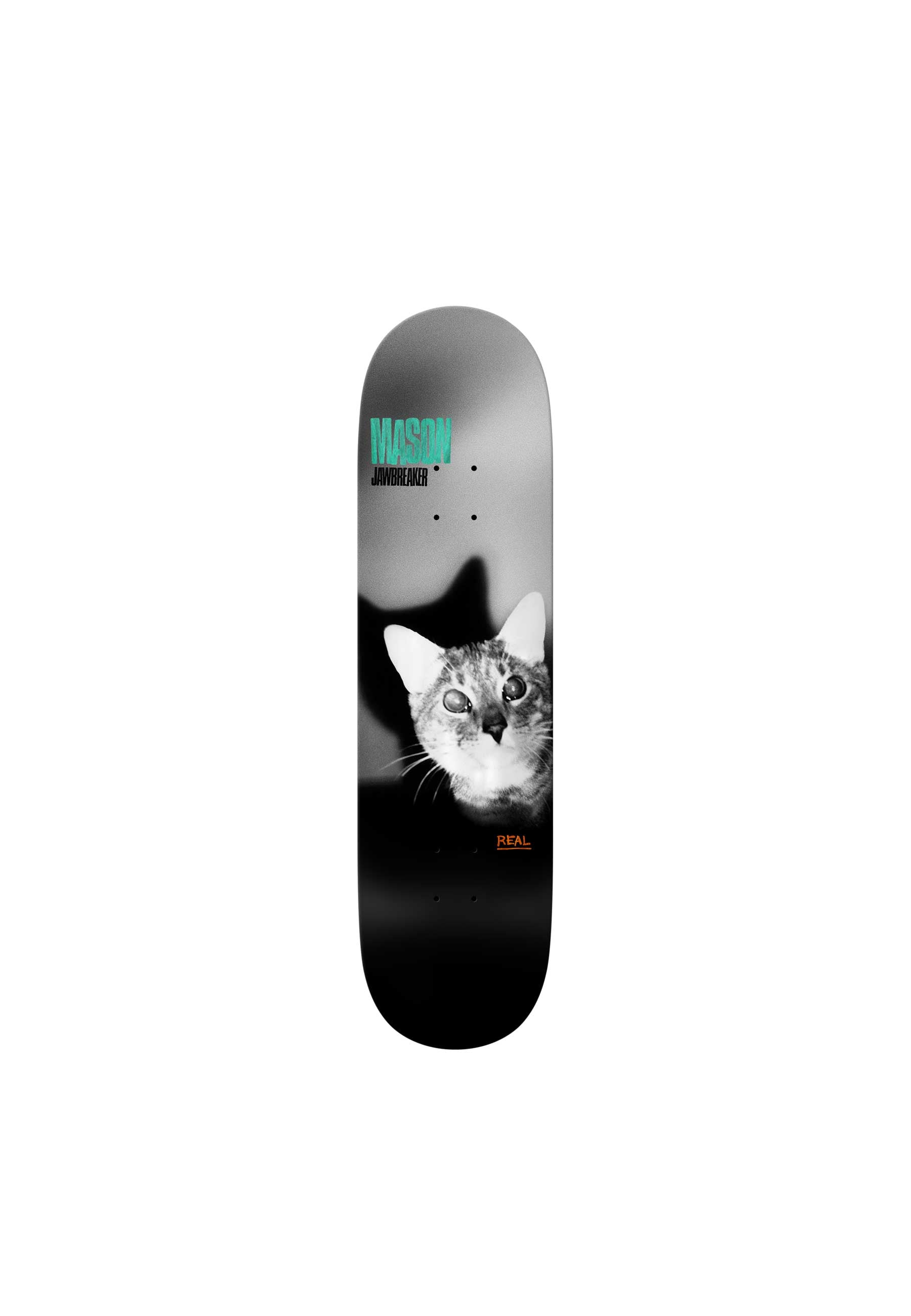 Real X Jawbreaker 'Mason Silva Unfun' 8.28" Deck