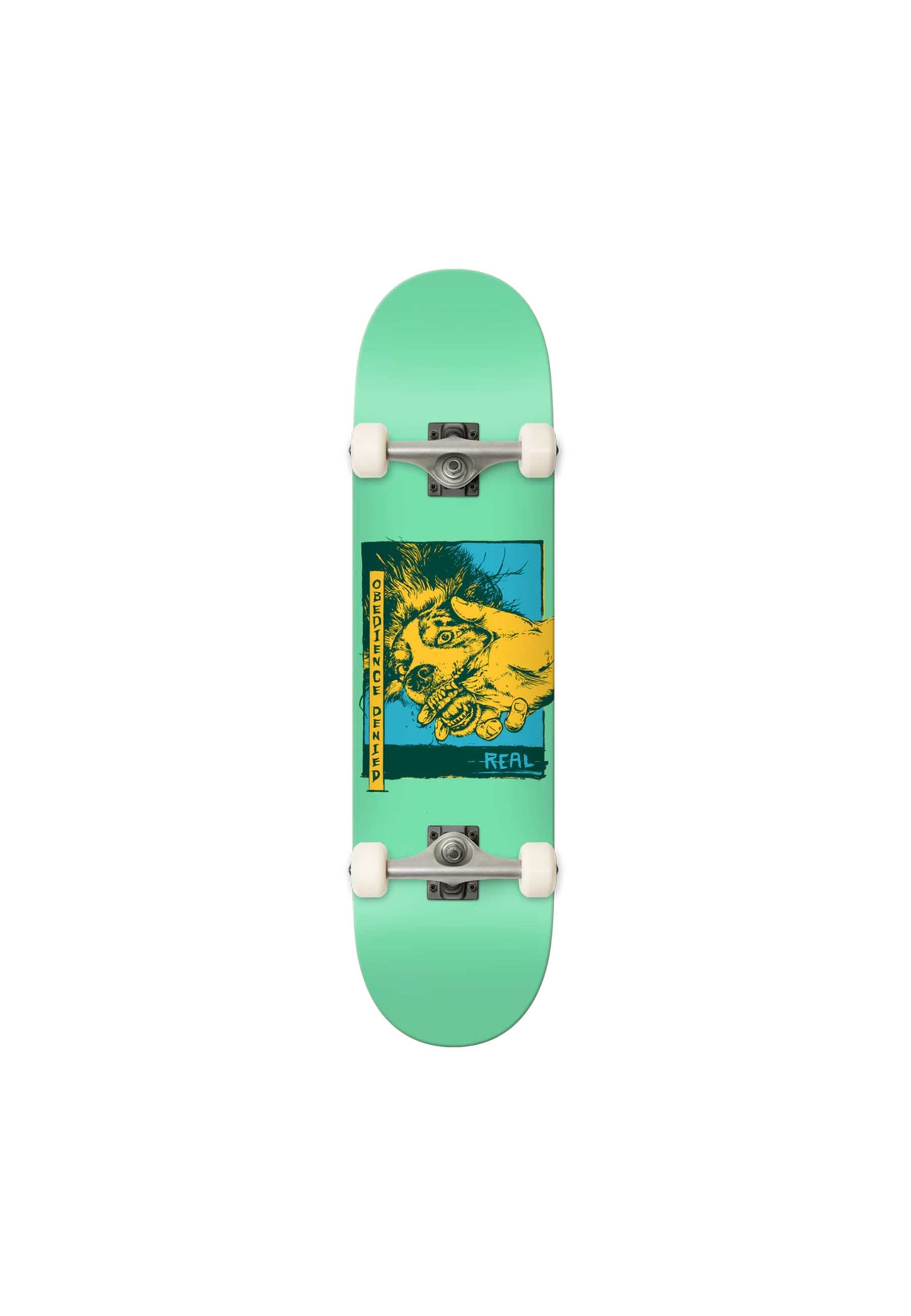 Real 'Obedience' 8.25" Complete Skateboard