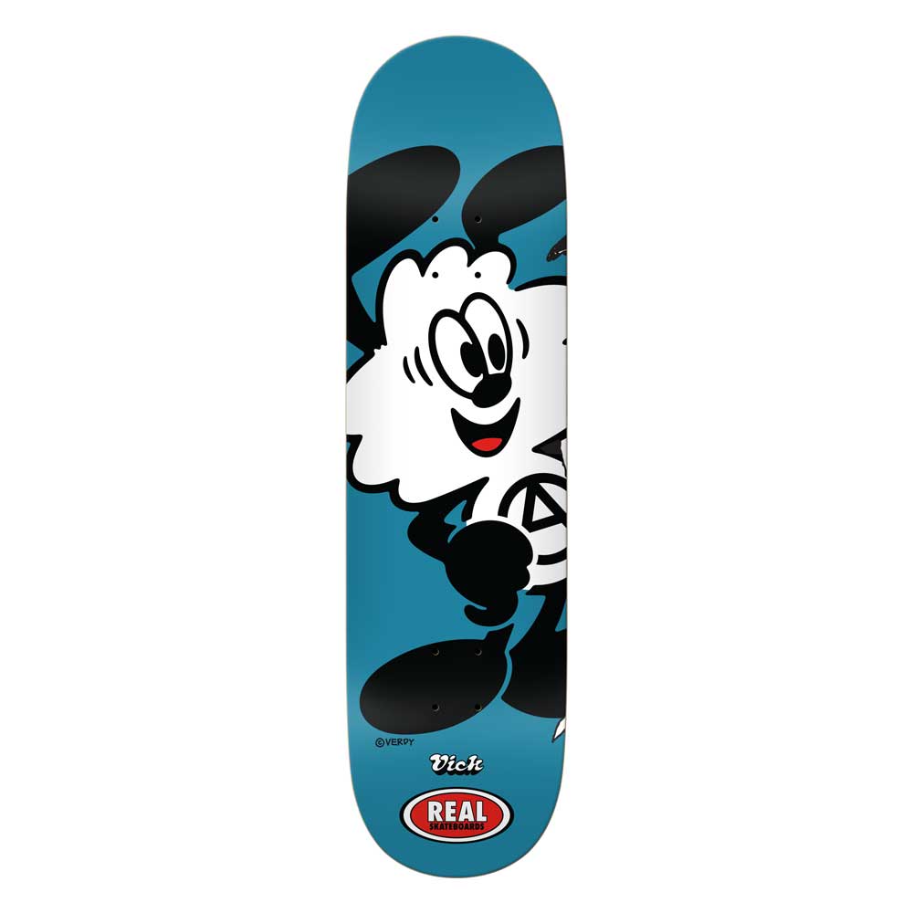 Real 'SSD 26 Verdy Vick' 8.5" Deck