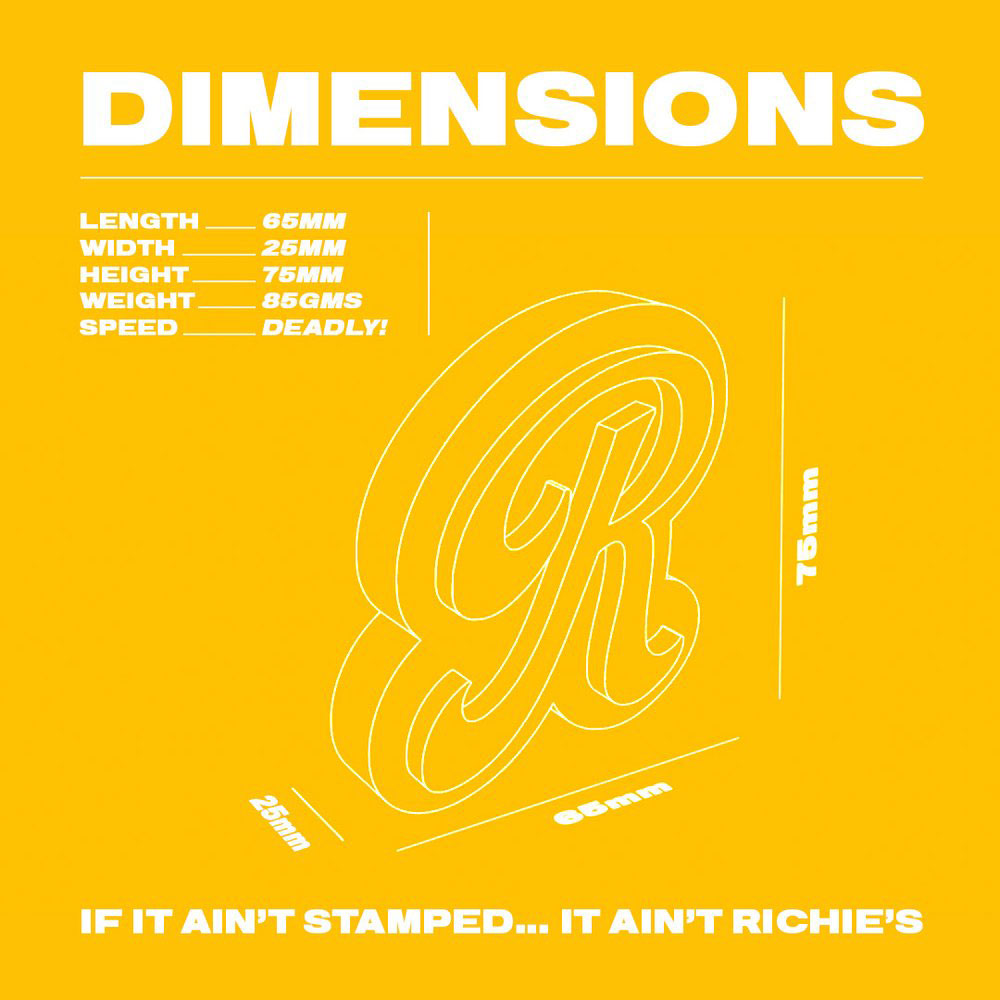 Richie's 'R' Wax (Yellow)