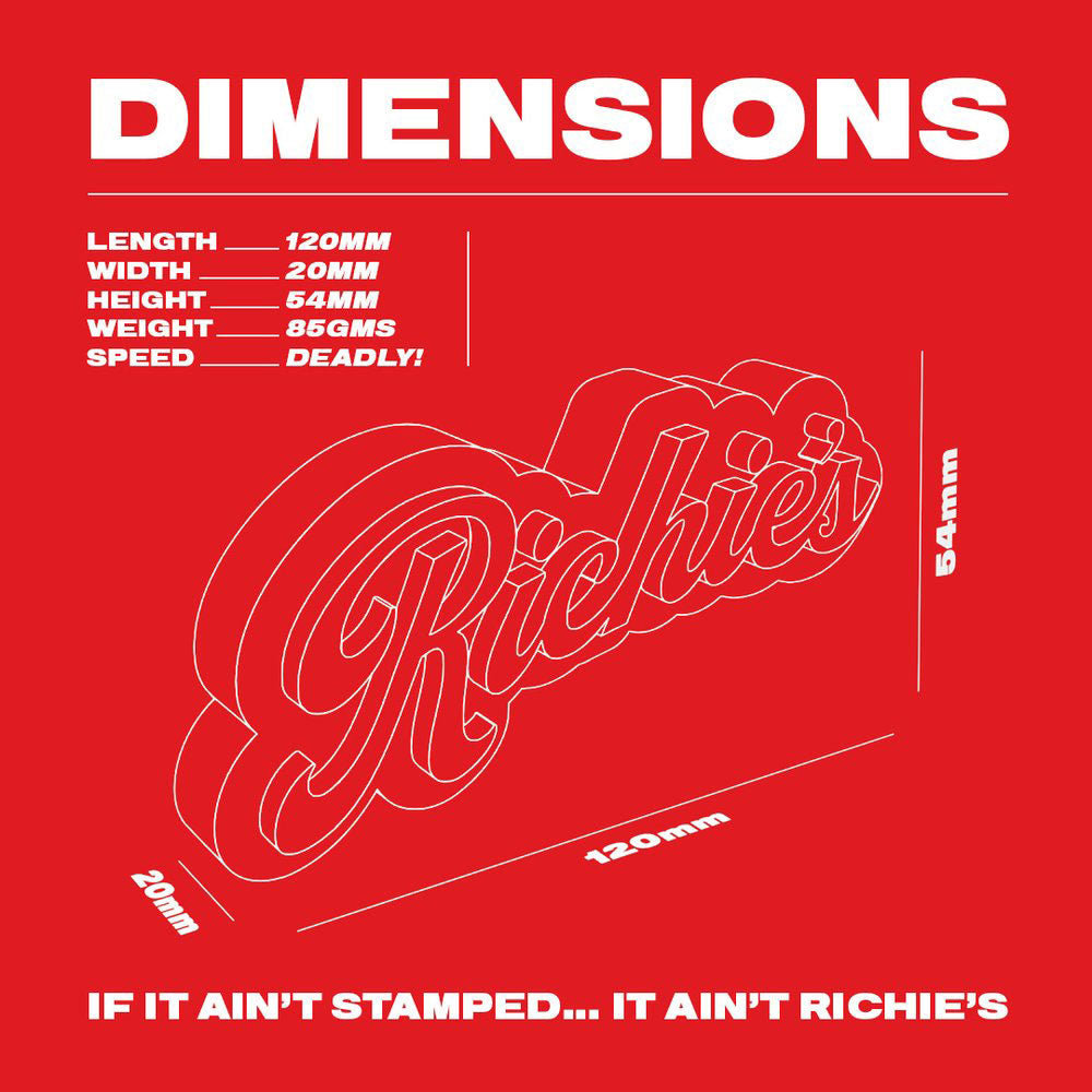 Richie's 'Signature' Wax (Red)