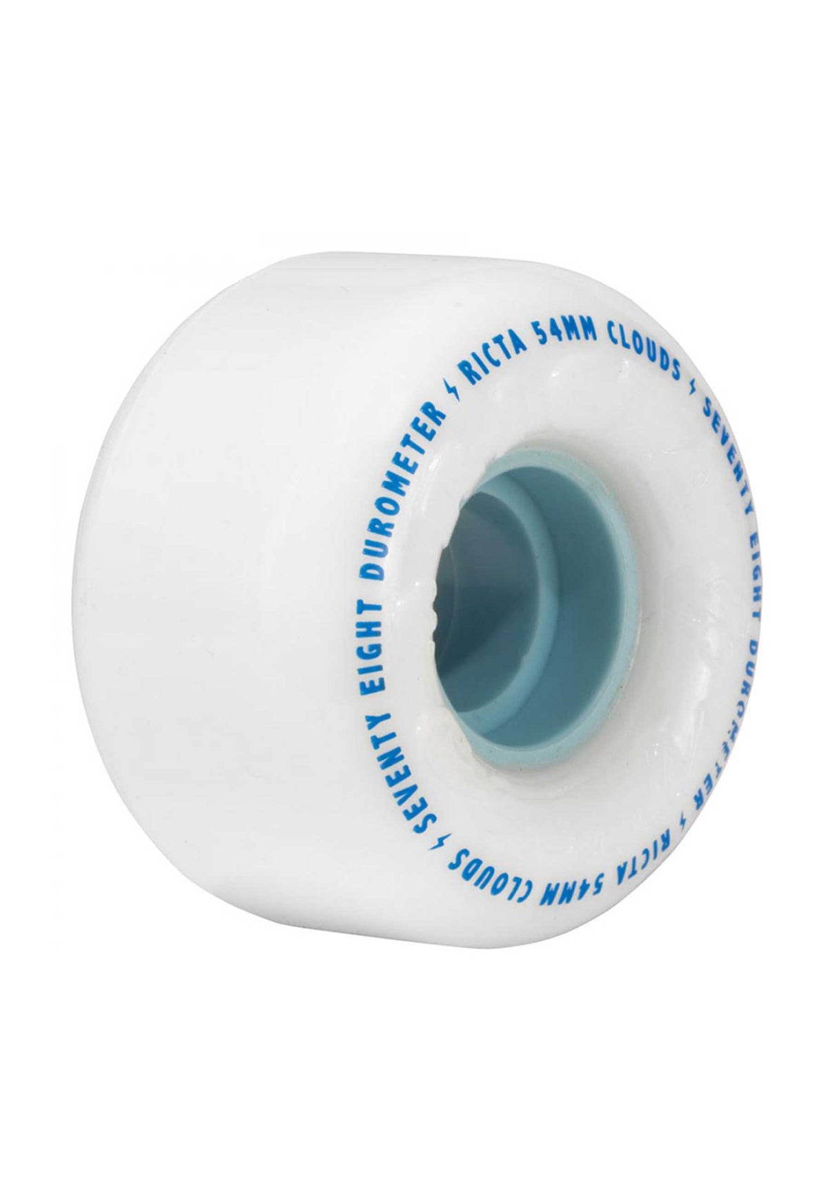 Ricta 'Clouds' 56mm 78a Wheels (White / Blue)