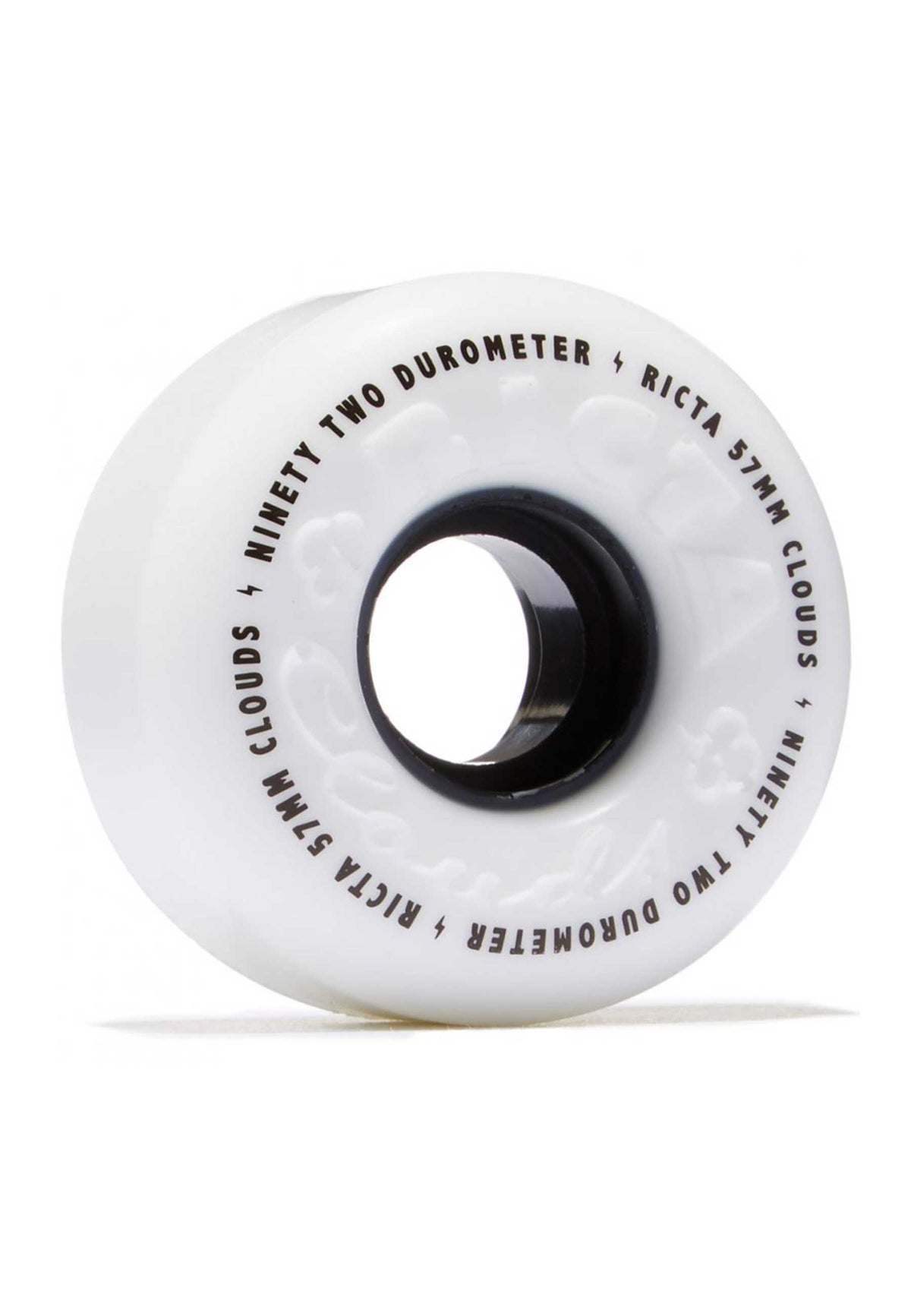 Ricta 'Clouds' 52mm 92a Wheels (White / Black)