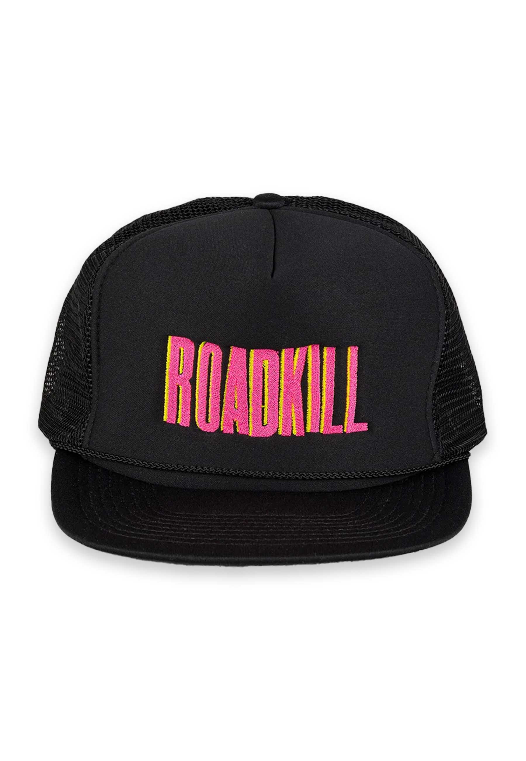 Roadkill 'Classic' Trucker Cap (Black)