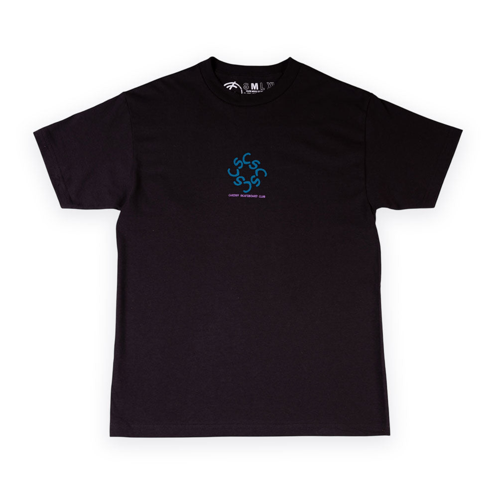 CSC 'Rotary' T-Shirt (Black)