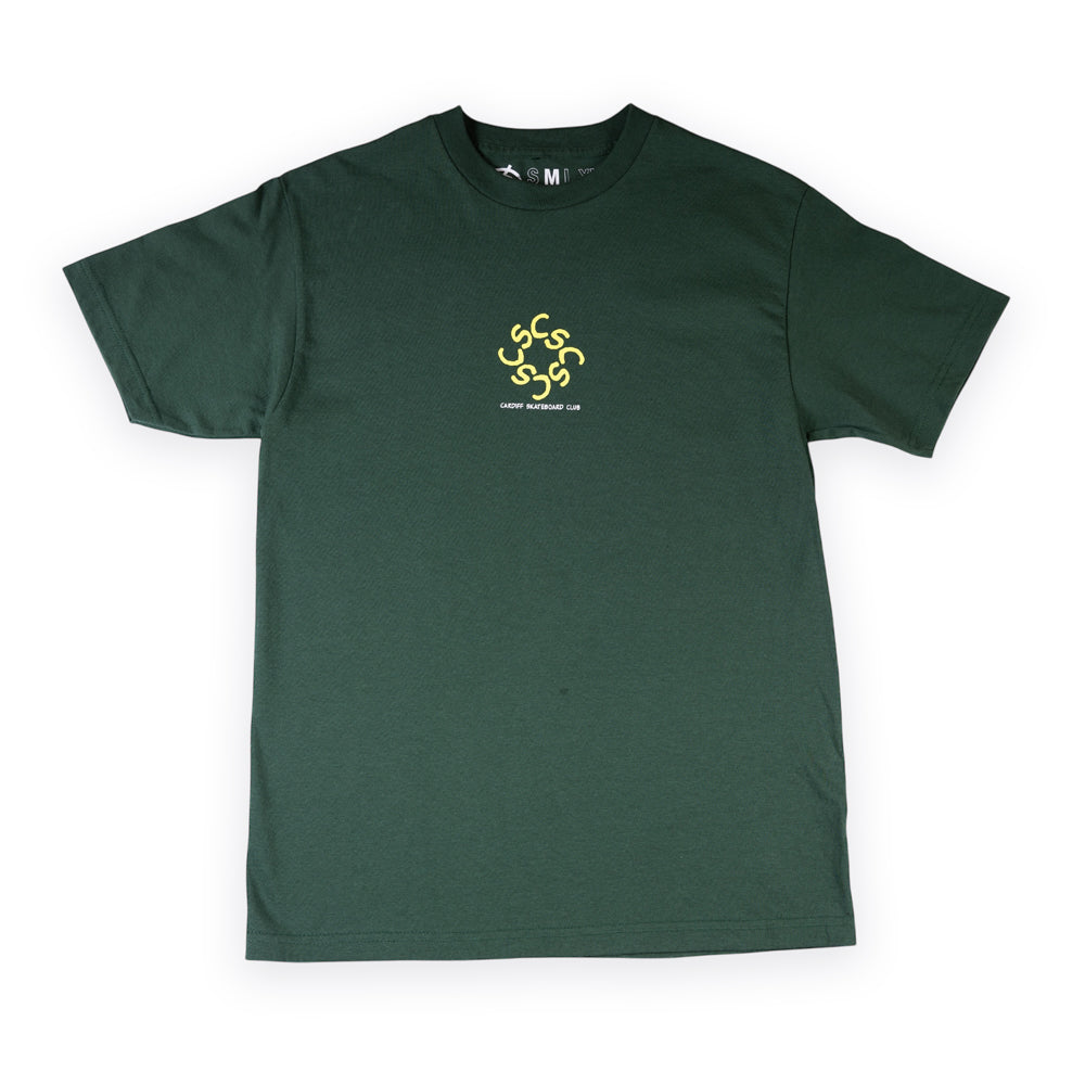 CSC 'Rotary' T-Shirt (Forest Green)