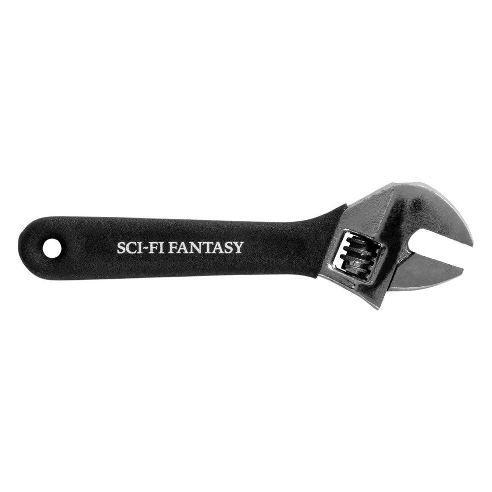 Sci-Fi Fantasy Adjustable Wrench (Black)