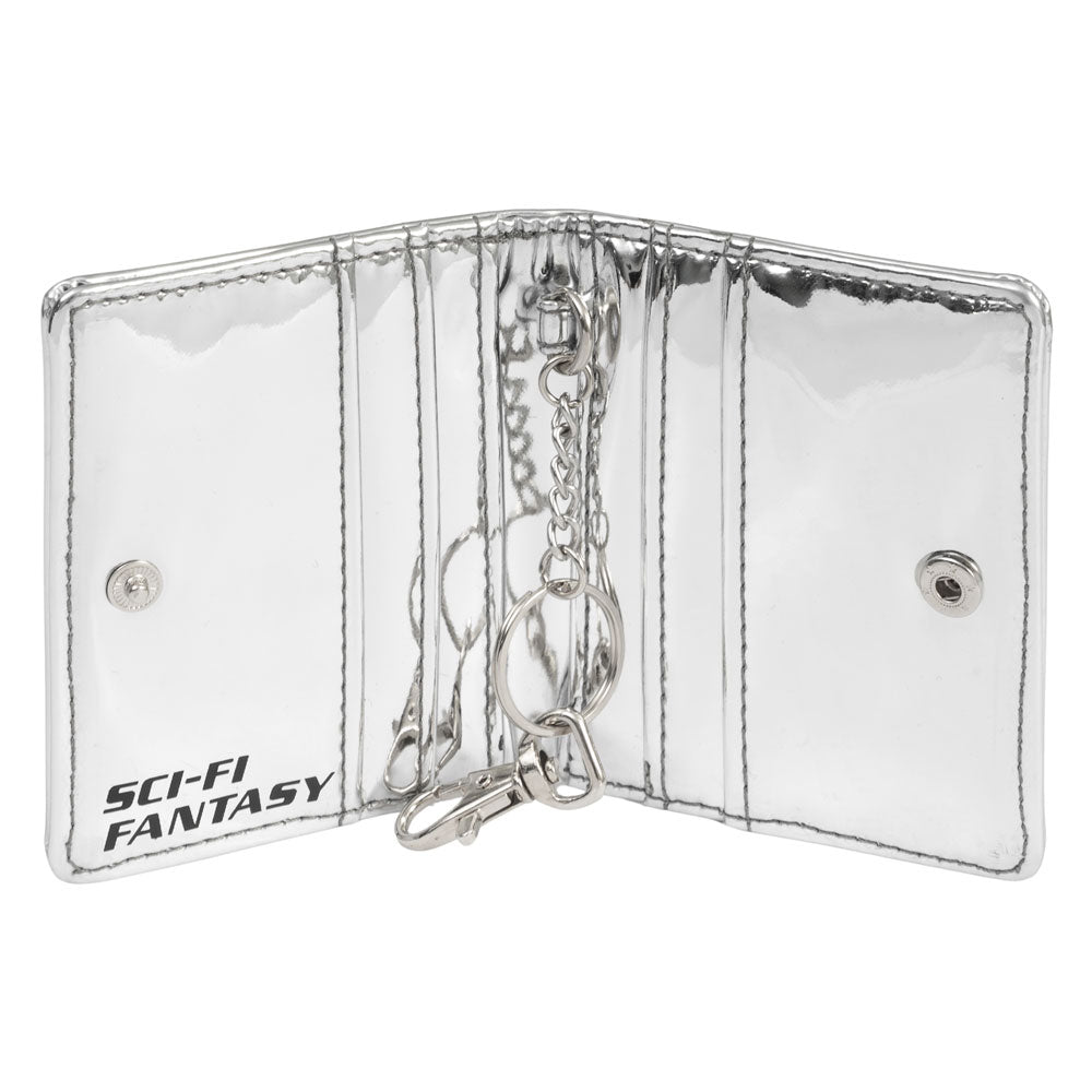 Sci-Fi Fantasy 'Dragon' Wallet (Silver)