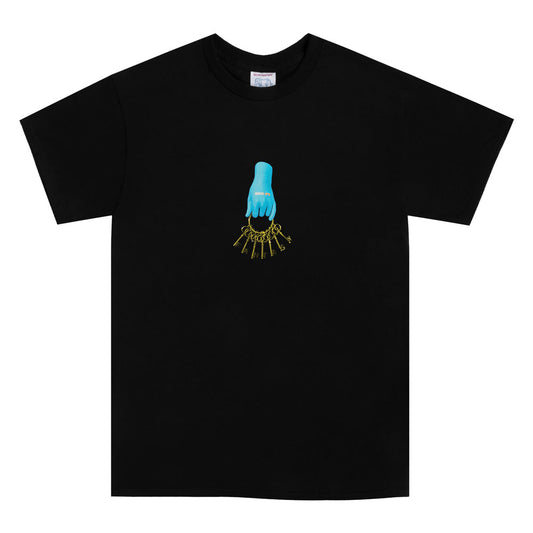 Sci-Fi Fantasy 'Keys' T-Shirt (Black)