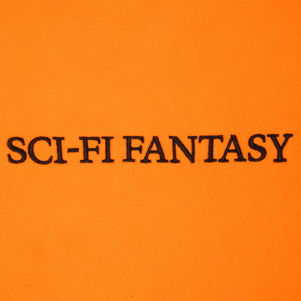 Sci-Fi Fantasy 'Logo' Hood (Cantaloupe)