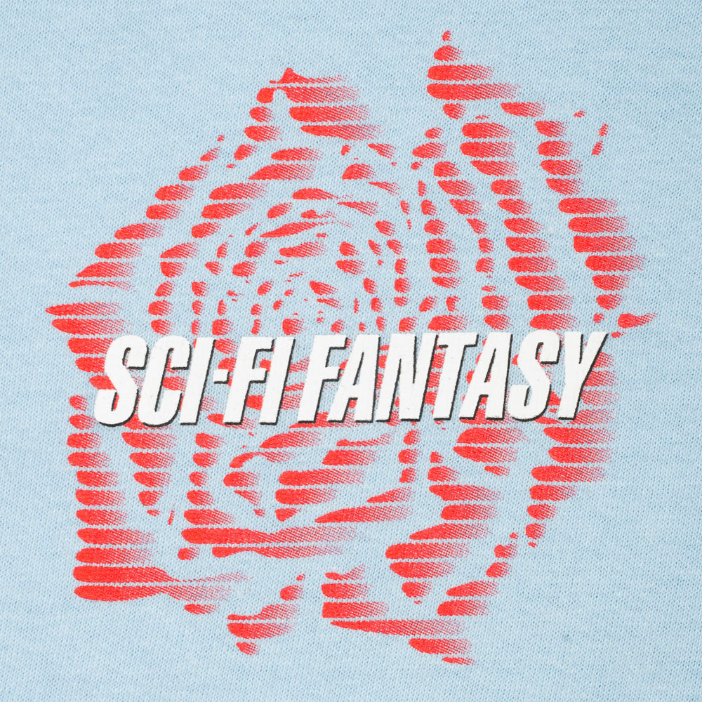 Sci-Fi Fantasy 'Rose' T-Shirt (Light Blue)