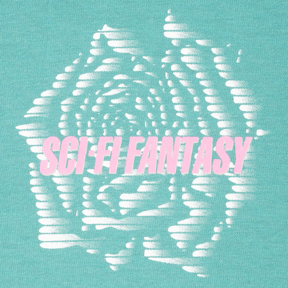 Sci-Fi Fantasy 'Rose' T-Shirt (Seafoam)