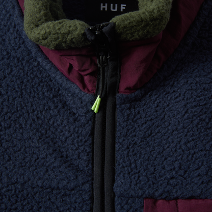 HUF 'Sonoma' High Pile Vest Jacket (Multi)