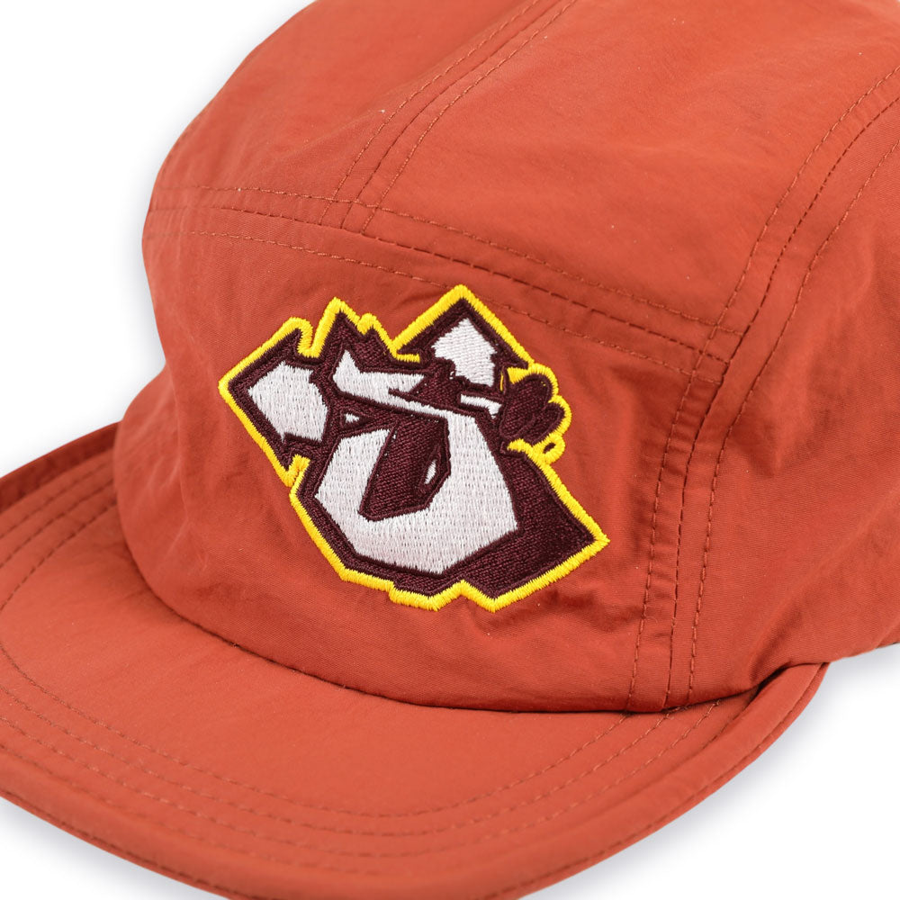 Sensory Perception 'S' 5 Panel Cap (Clay)